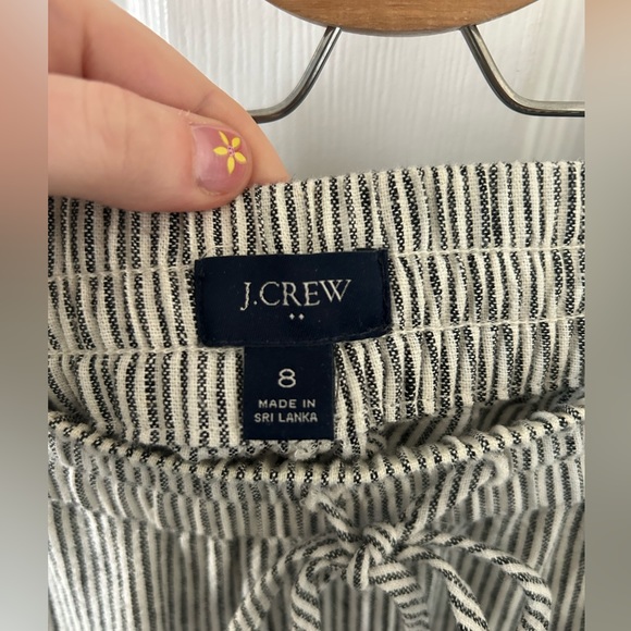 J Crew Linen Blend Pants - Picture 3 of 4